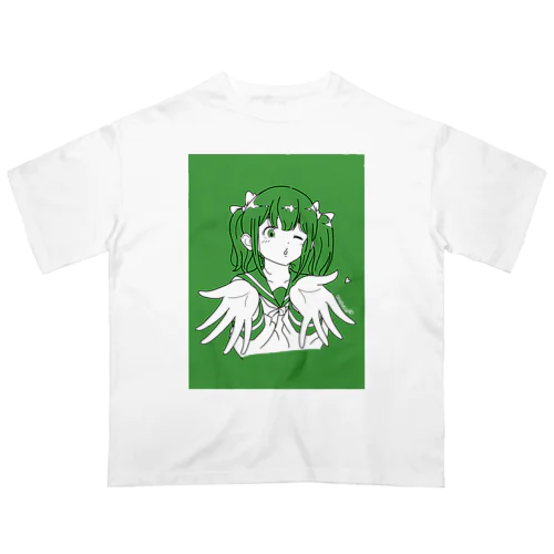 ツインテールちゃん オーバーサイズTシャツ