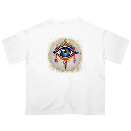 第3のeye Oversized T-Shirt