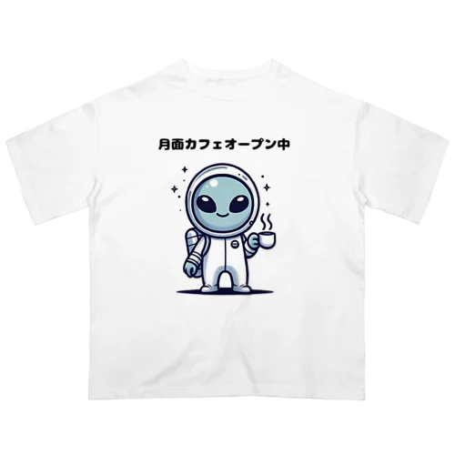 ゼロGティーブレイク Oversized T-Shirt