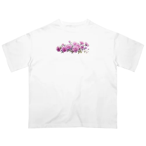 アスタの花グッズ Oversized T-Shirt