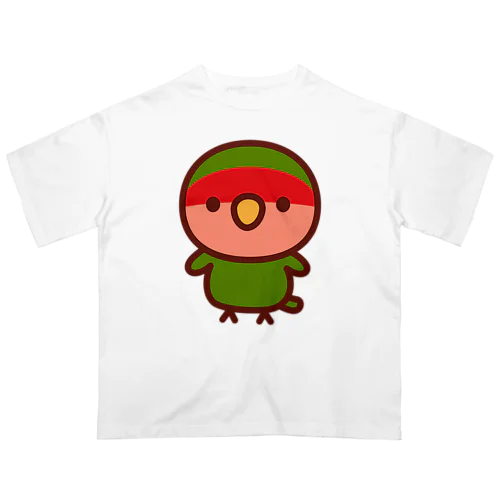 コザクラインコ（ノーマル） オーバーサイズTシャツ