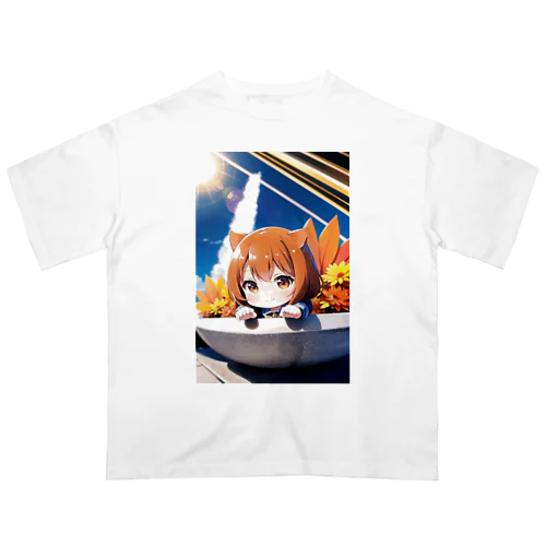 まゆみん オーバーサイズTシャツ