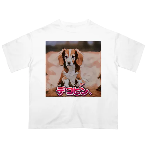 デコピンちゃん オーバーサイズTシャツ