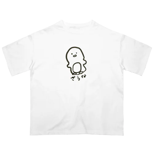 おさぺん　（おさうなぺんぎん） オーバーサイズTシャツ