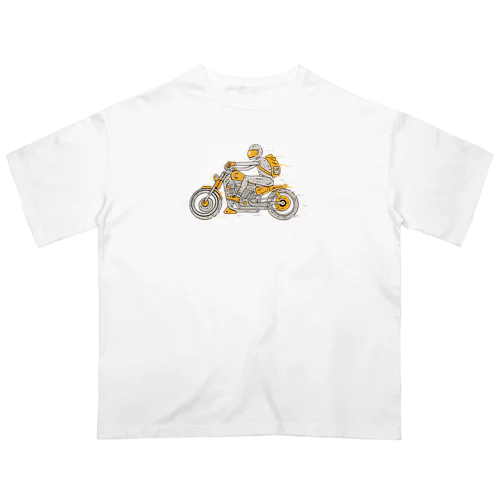 cafe racer#1 Oversized T-Shirt