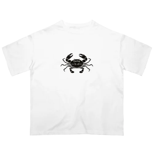 カルカ (蟹座) Karka (Cancer) オーバーサイズTシャツ