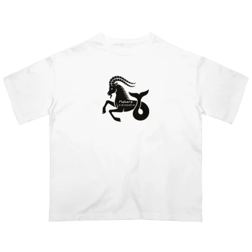 マカラ（山羊座） Makara (Capricorn) オーバーサイズTシャツ