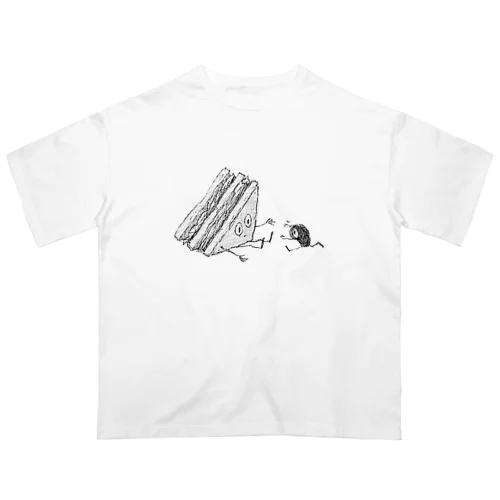 サンドウィッチさん（2） Oversized T-Shirt