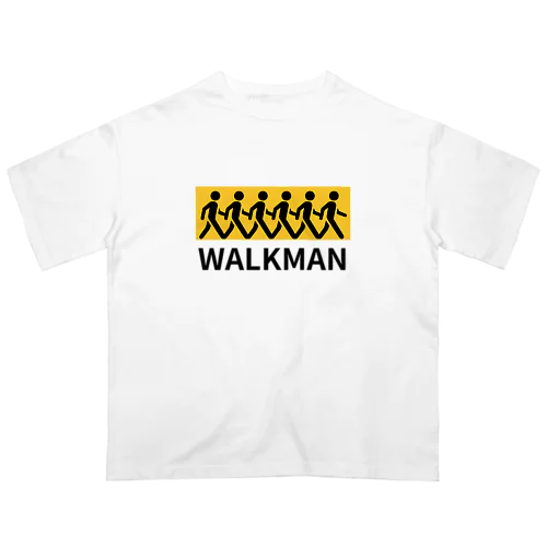 WALKMAN  オーバーサイズTシャツ