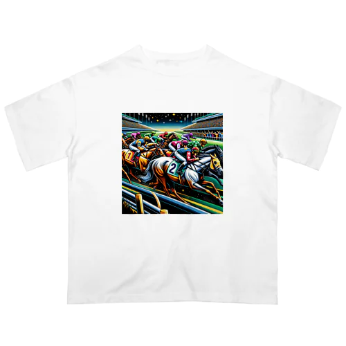 競馬 オーバーサイズTシャツ