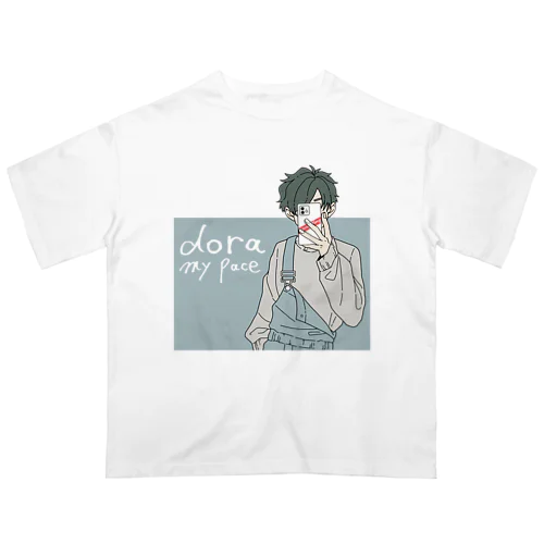 どらのオリジナルグッズ オーバーサイズTシャツ