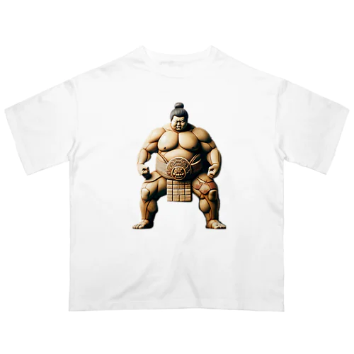 日本の心技体 Oversized T-Shirt