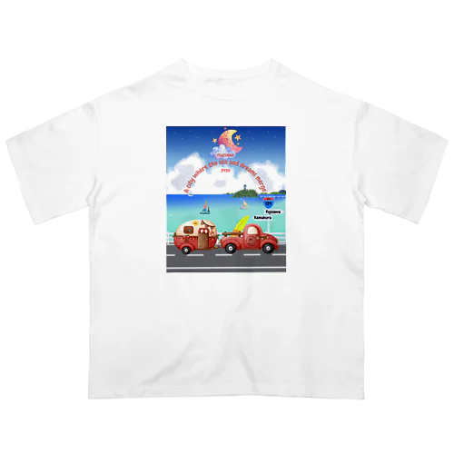 湘南藤沢（2430）ナイトコレクション Oversized T-Shirt