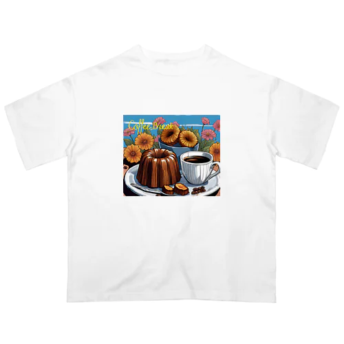 大好きなカヌレ オーバーサイズTシャツ