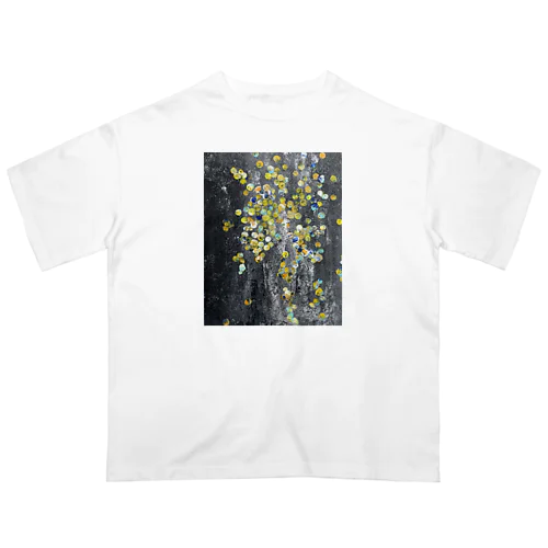 droplet / 絵画 / 印象派 / 創作 オーバーサイズTシャツ
