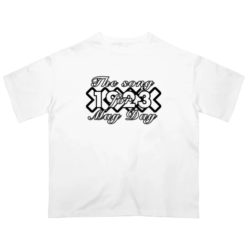 1923 ×××outline オーバーサイズTシャツ