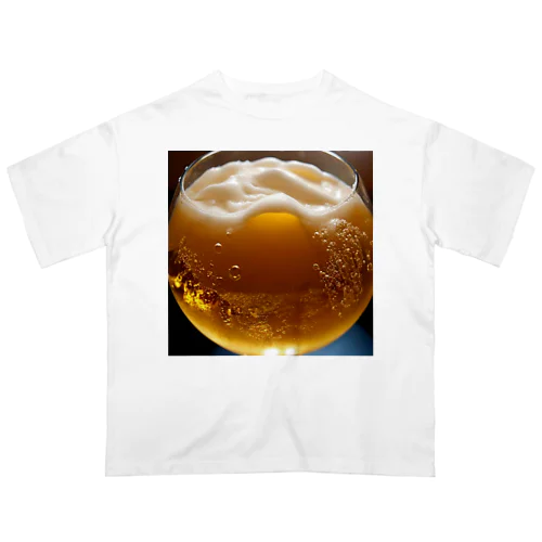 極上ビール オーバーサイズTシャツ