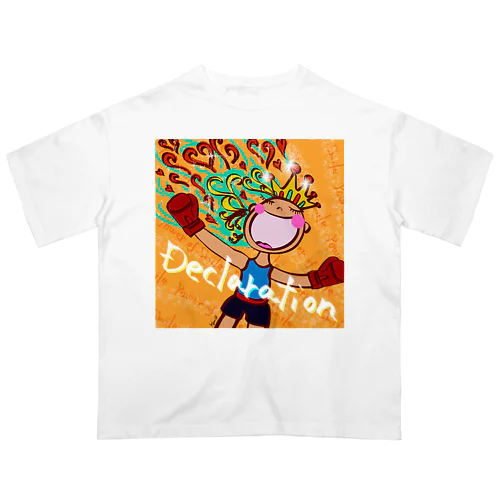 Declaration Oversized T-Shirt