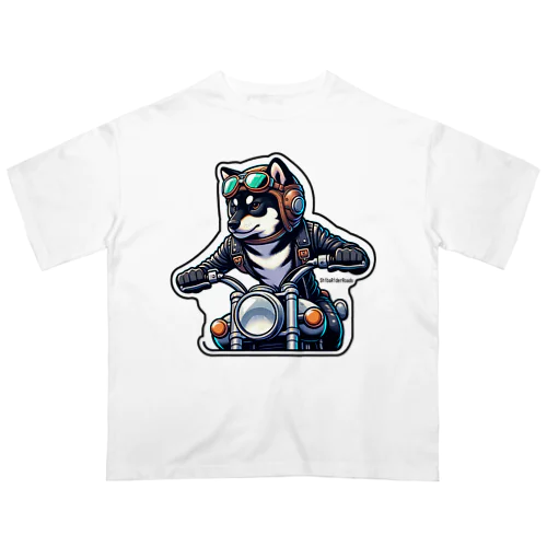 柴ライダーロード オーバーサイズTシャツ