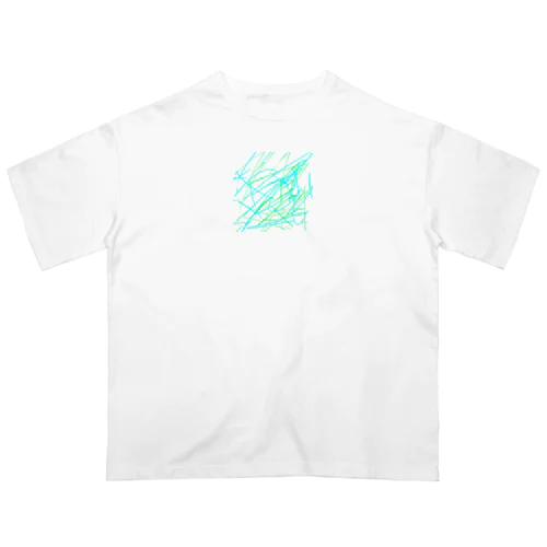 🏧 オーバーサイズTシャツ