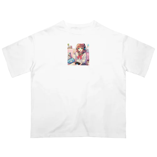 ゲーム女子 Oversized T-Shirt