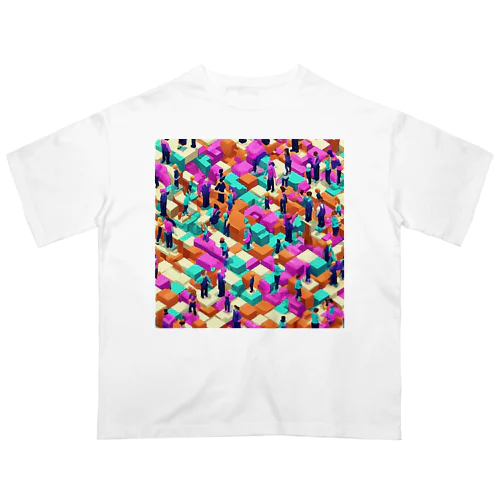 communication Oversized T-Shirt