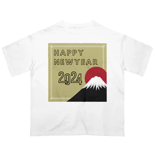 2024年新年デザイン Oversized T-Shirt