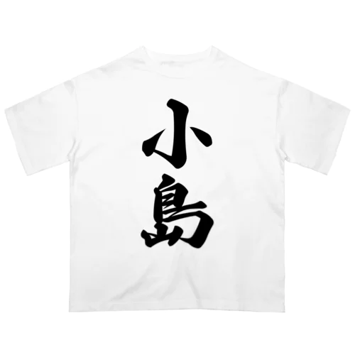 小島 Oversized T-Shirt