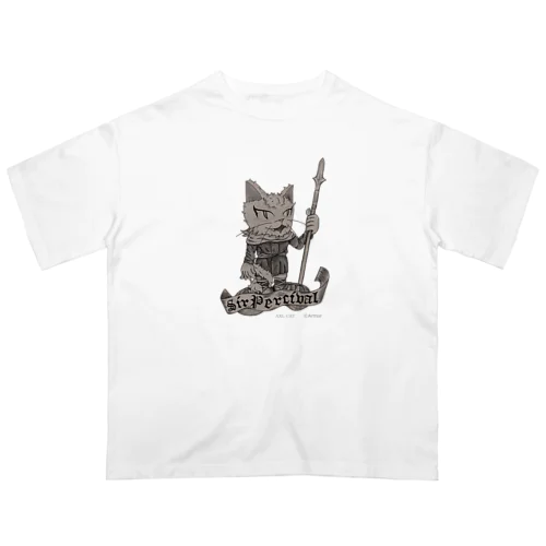 パーシヴァル (AXL CAT) オーバーサイズTシャツ