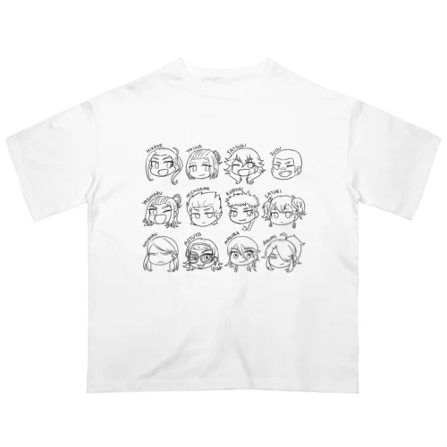 不良たちのアイテム Oversized T-Shirt