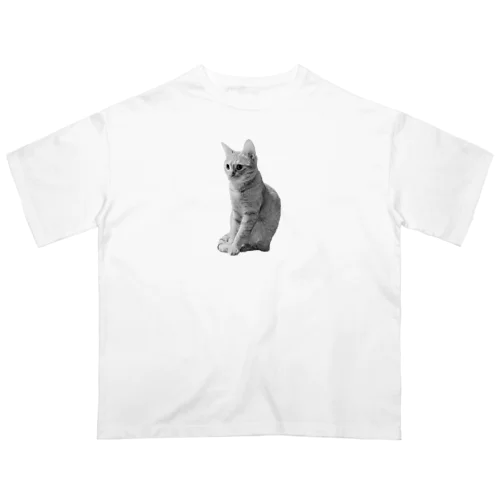 しんやねこ オーバーサイズTシャツ