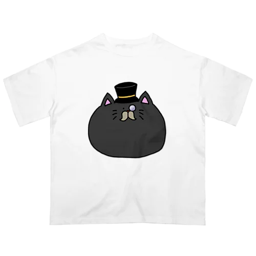 ネコT オーバーサイズTシャツ