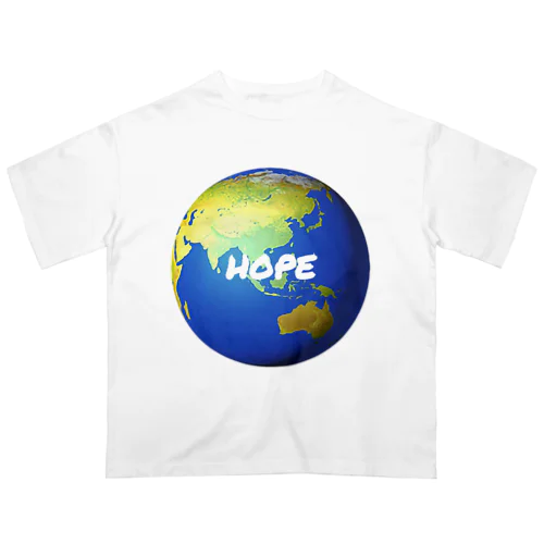 HOPE オーバーサイズTシャツ