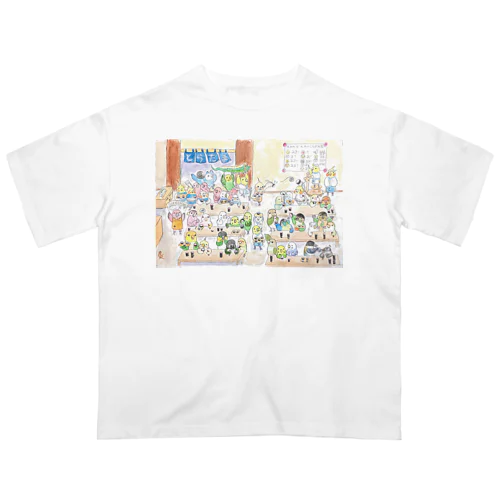 とらたま屋！大晦日大わんこ蕎麦大会だよ！ Oversized T-Shirt