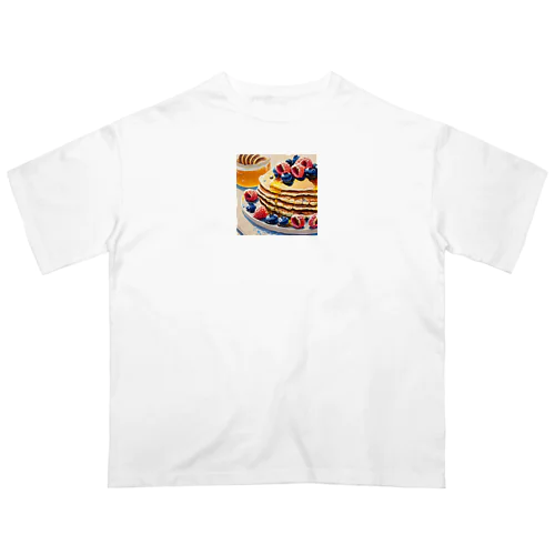 ベリーたっぷりパンケーキ オーバーサイズTシャツ