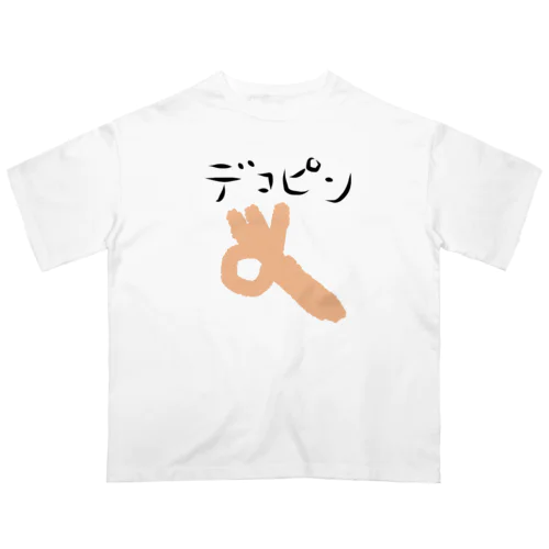 デコピン オーバーサイズTシャツ