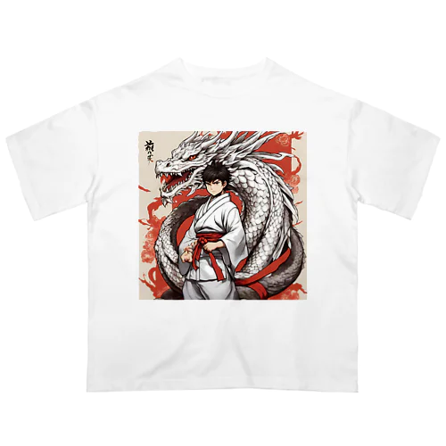 龍の精鋭、武道の達人 Oversized T-Shirt