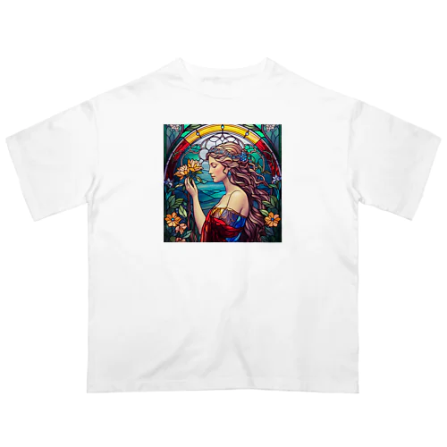 森の女神 Oversized T-Shirt