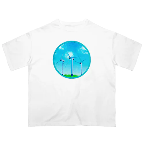 Wind Power オーバーサイズTシャツ