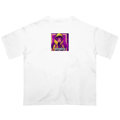 光の戦士シリーズ・ひかりちゃん Oversized T-Shirt