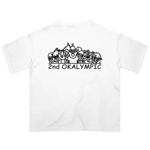2nd OKALYMPIC Oversized T-Shirt