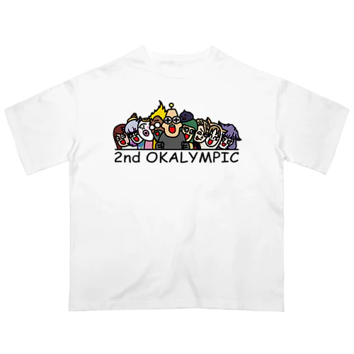 2nd オカリンピック オーバーサイズTシャツ