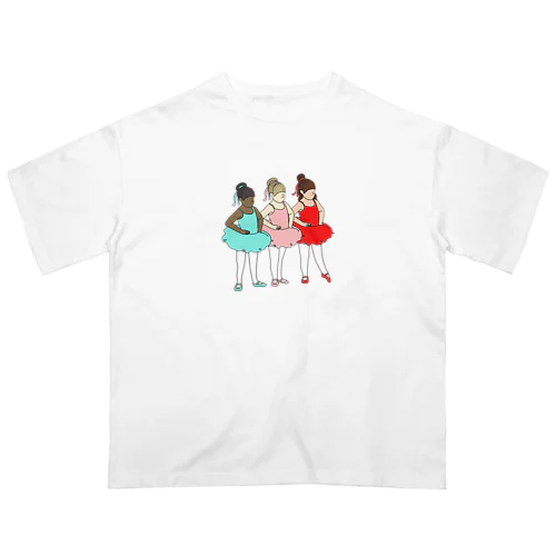 angel01 Oversized T-Shirt