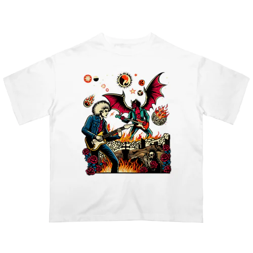 悪魔とランデブー オーバーサイズTシャツ