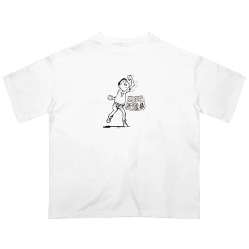 昇龍拳くん オーバーサイズTシャツ