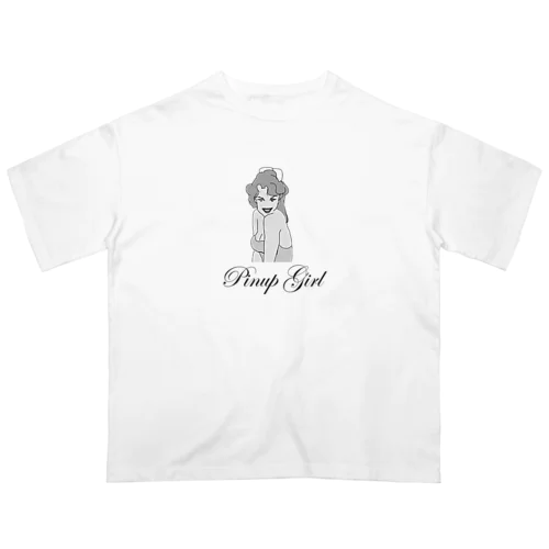 Pinup girl オーバーサイズTシャツ