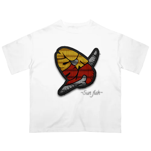 sun fish/マンボウ オーバーサイズTシャツ