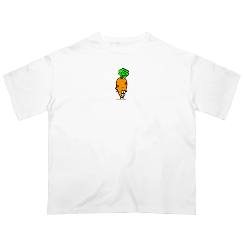 にんじんしりしり オーバーサイズTシャツ