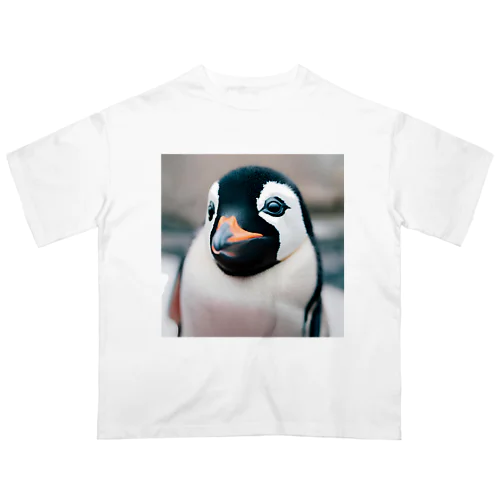ペンギンくん(・⊝・) オーバーサイズTシャツ