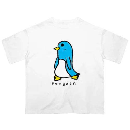 ぺんぎんくん オーバーサイズTシャツ